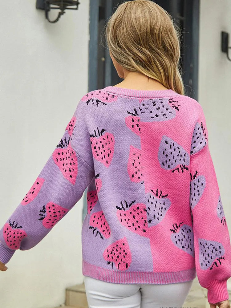 Luzia® | Strawberry cardigan