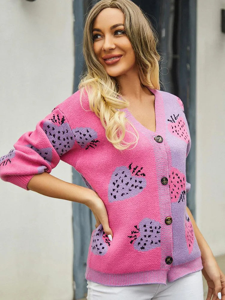 Luzia® | Strawberry cardigan