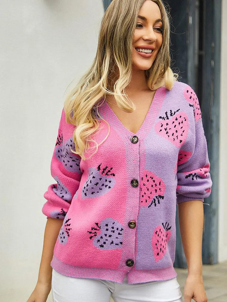 Luzia® | Strawberry cardigan