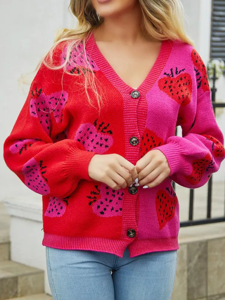 Luzia® | Strawberry cardigan