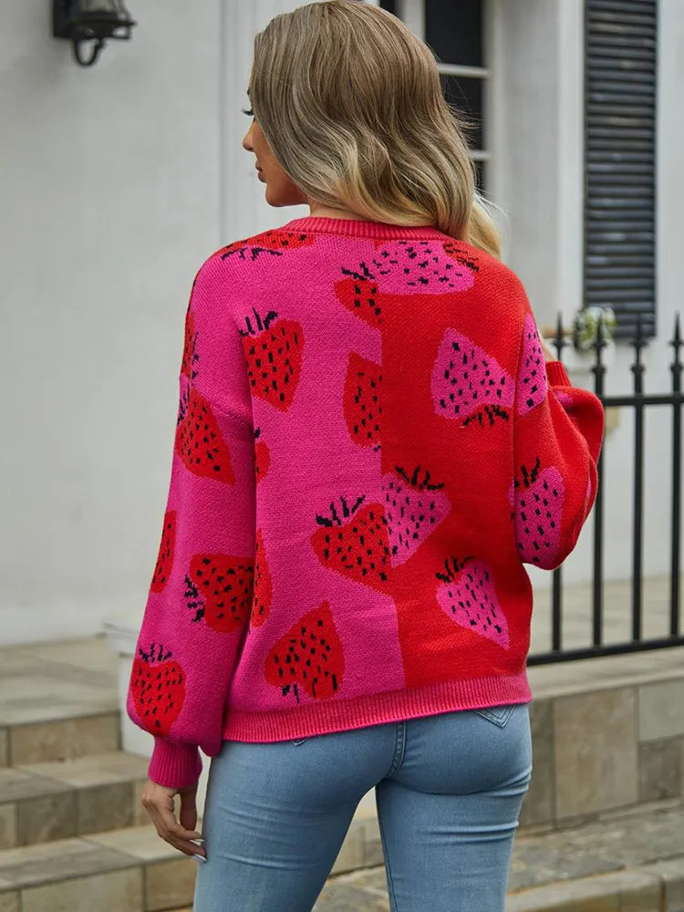Luzia® | Strawberry cardigan