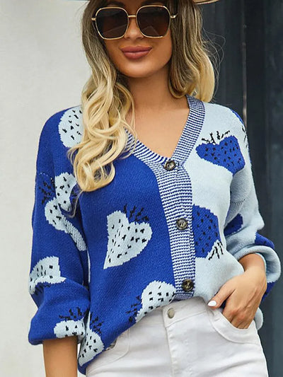 Luzia® | Strawberry cardigan
