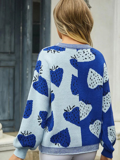 Luzia® | Strawberry cardigan