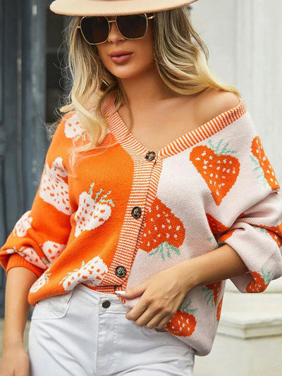 Luzia® | Strawberry cardigan