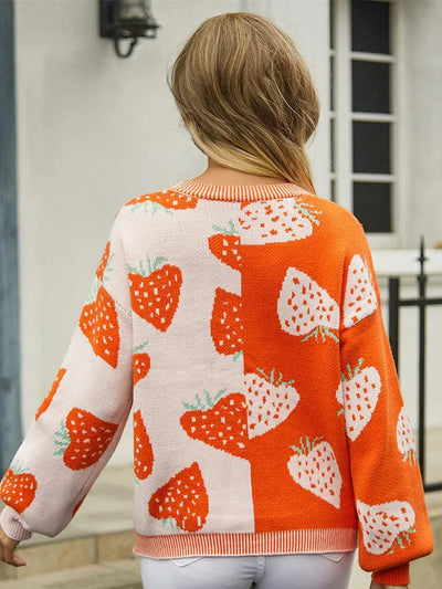 Luzia® | Strawberry cardigan