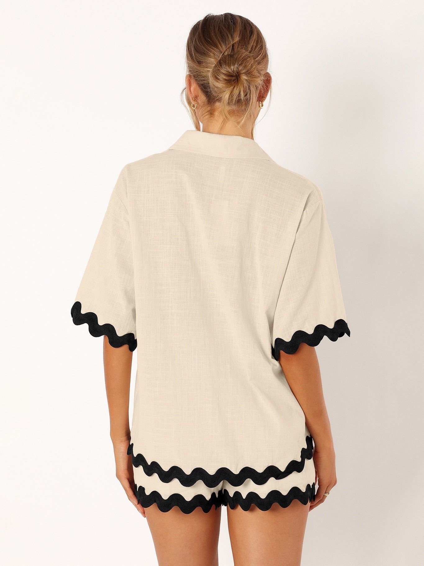 Ana Maria® | Asmara shirt and shorts set