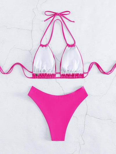 Talia® | Halterneck bikini with bow