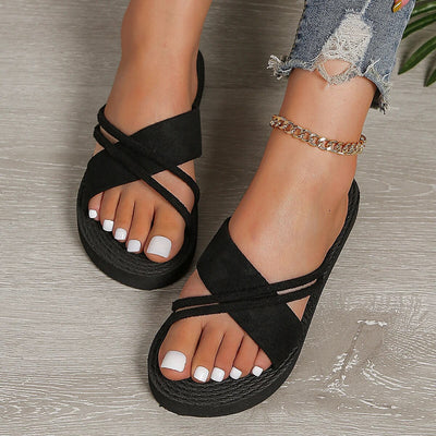Prescilla® | Black Sandals