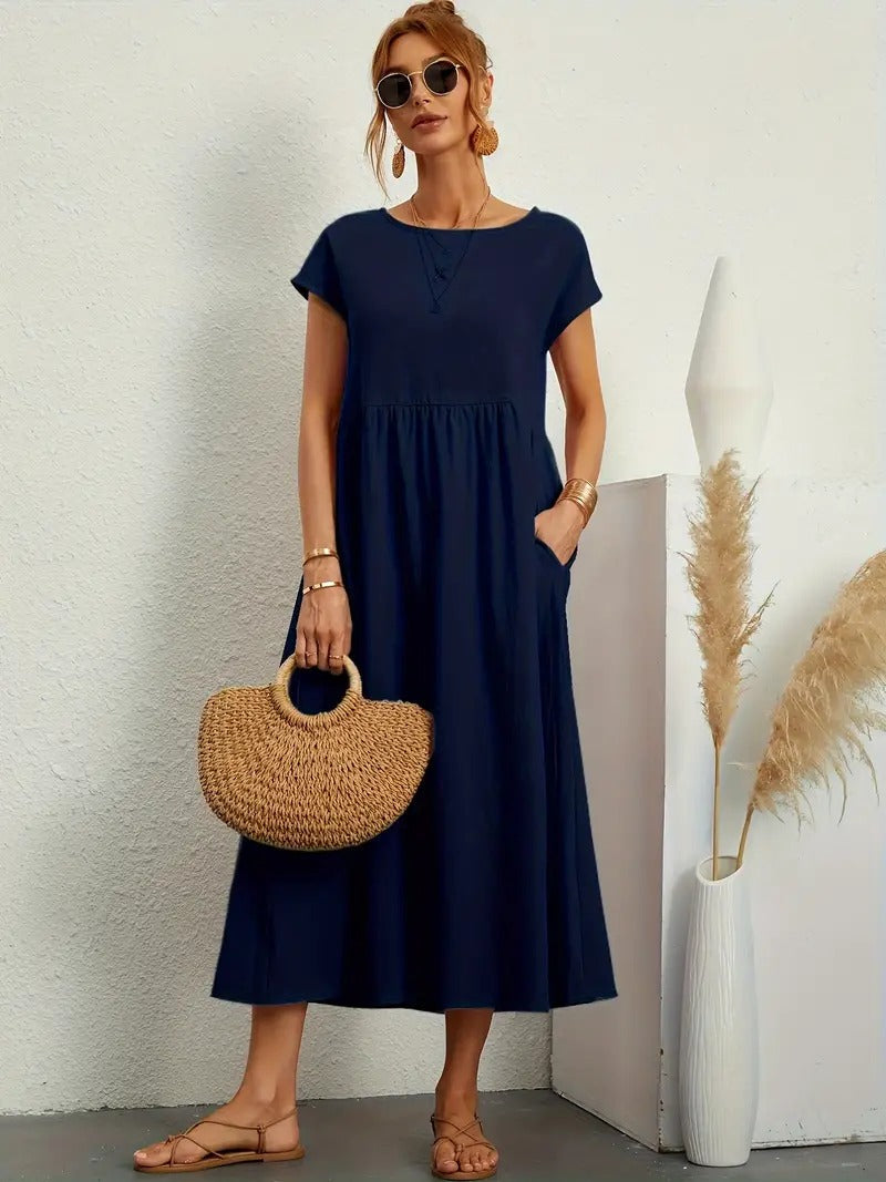 Adela® | Long Bell-Shaped Dress