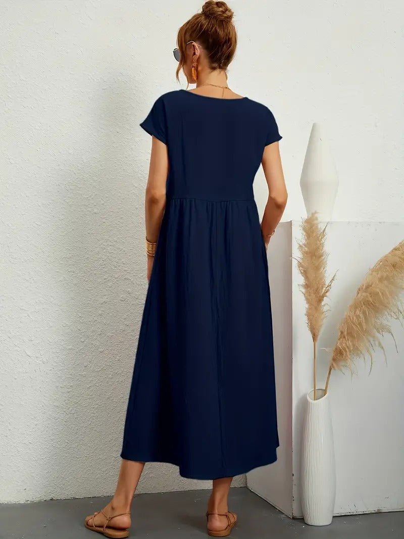 Adela® | Long Bell-Shaped Dress