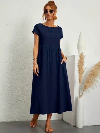 Adela® | Long Bell-Shaped Dress