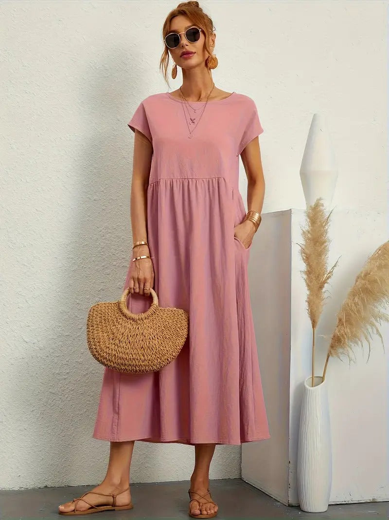 Adela® | Long Bell-Shaped Dress