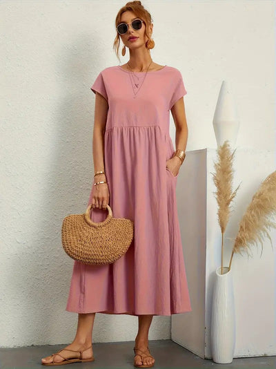 Adela® | Long Bell-Shaped Dress