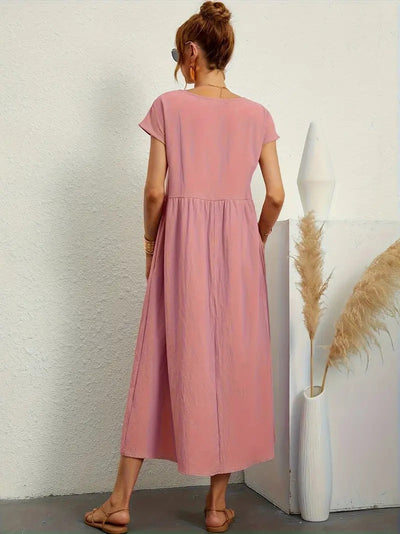 Adela® | Long Bell-Shaped Dress