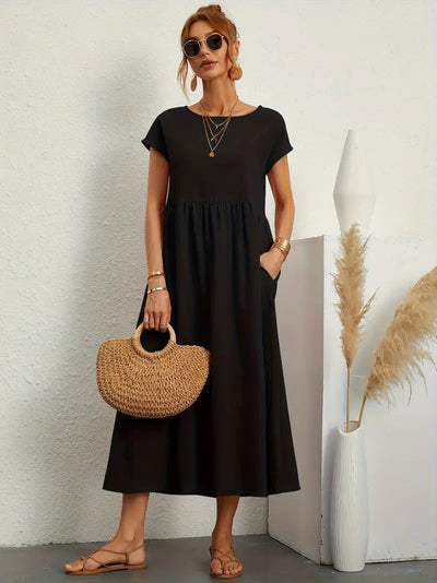 Adela® | Long Bell-Shaped Dress