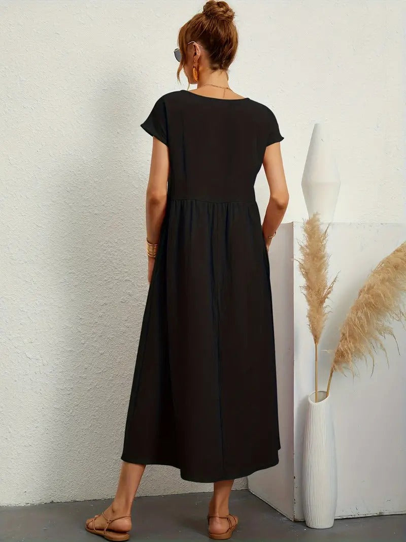 Adela® | Long Bell-Shaped Dress