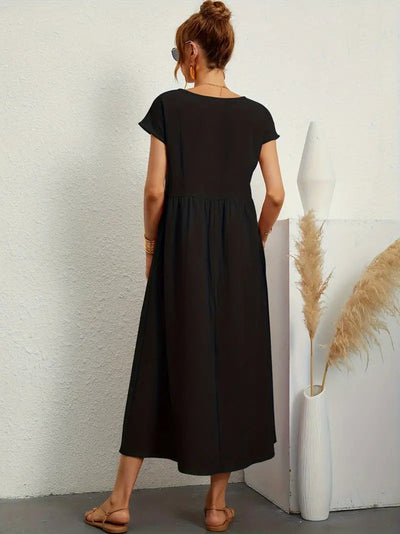 Adela® | Long Bell-Shaped Dress