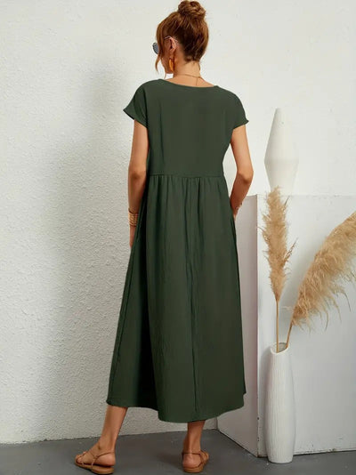 Adela® | Long Bell-Shaped Dress