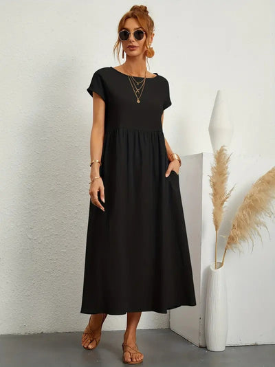 Adela® | Long Bell-Shaped Dress