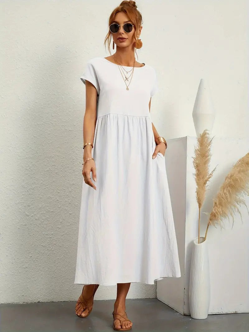 Adela® | Long Bell-Shaped Dress