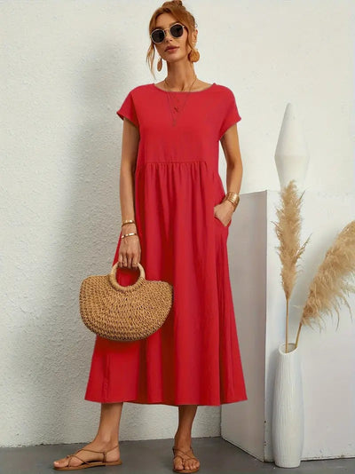 Adela® | Long Bell-Shaped Dress