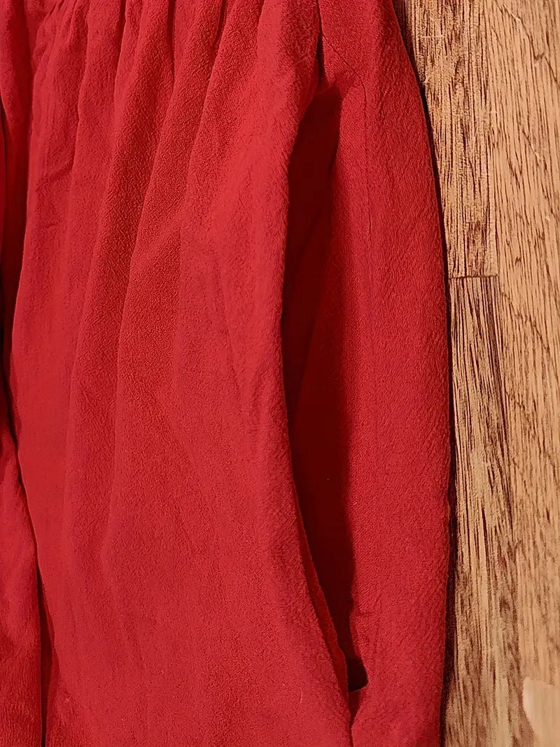 Adela® | Long Bell-Shaped Dress