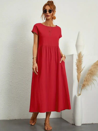 Adela® | Long Bell-Shaped Dress