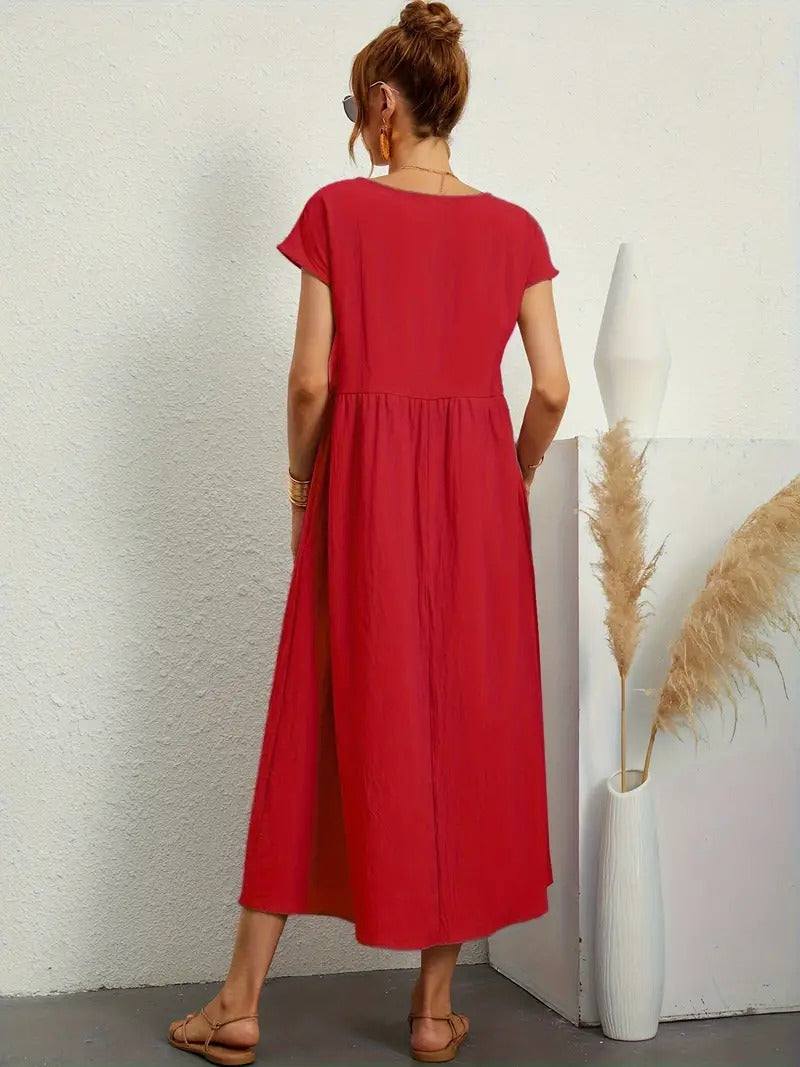 Adela® | Long Bell-Shaped Dress