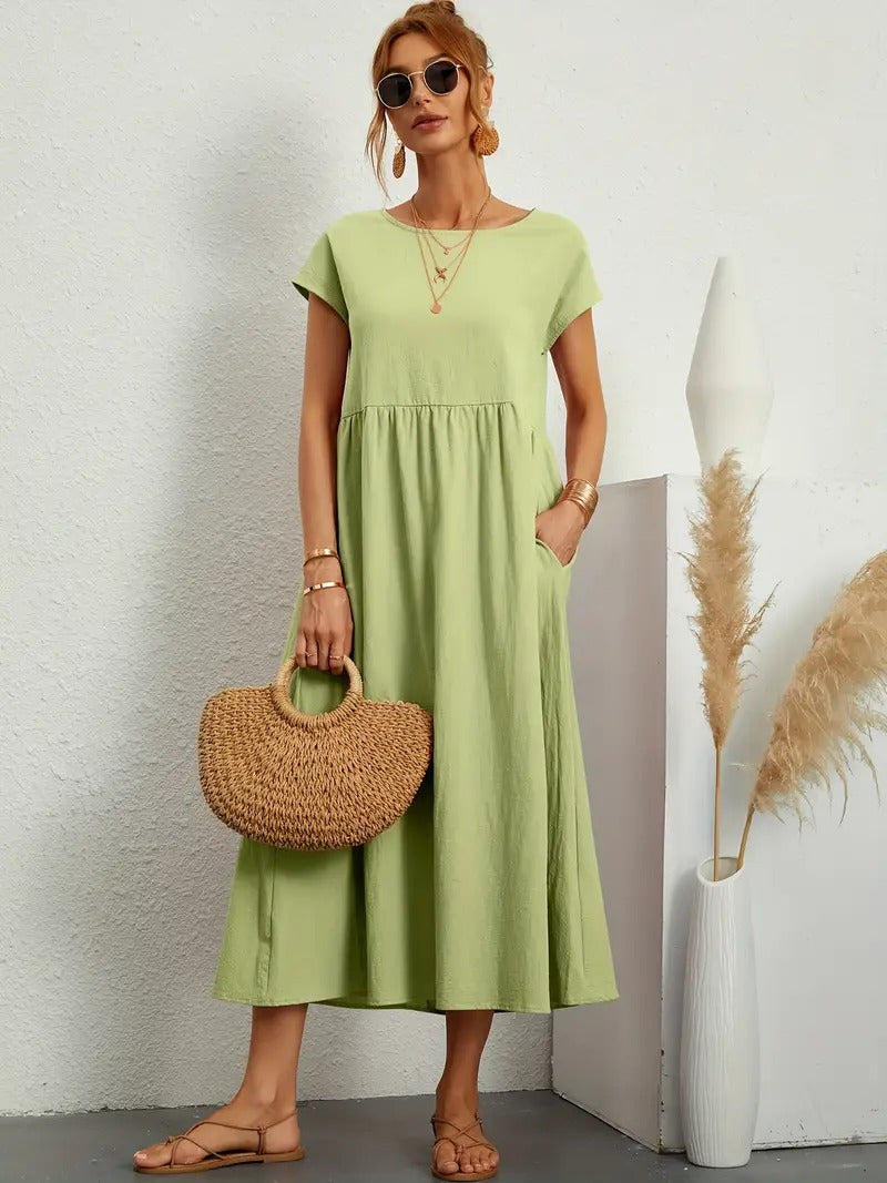 Adela® | Long Bell-Shaped Dress