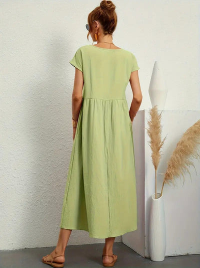 Adela® | Long Bell-Shaped Dress