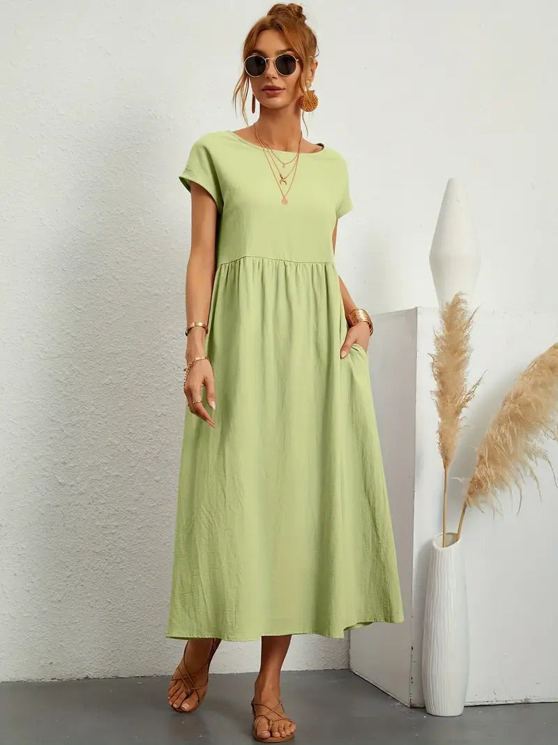 Adela® | Long Bell-Shaped Dress