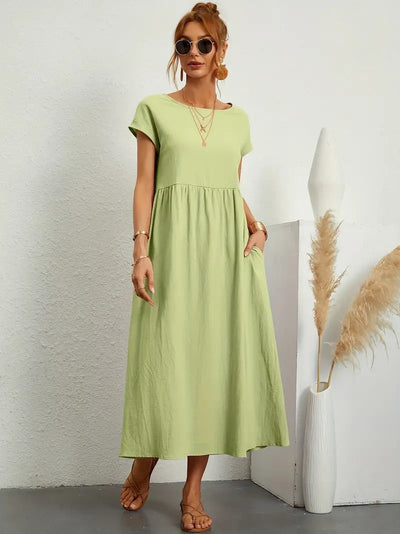 Adela® | Long Bell-Shaped Dress