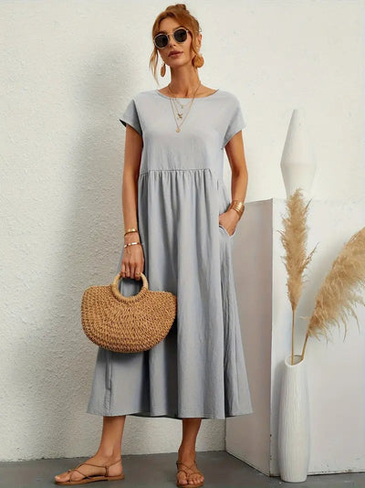 Adela® | Long Bell-Shaped Dress