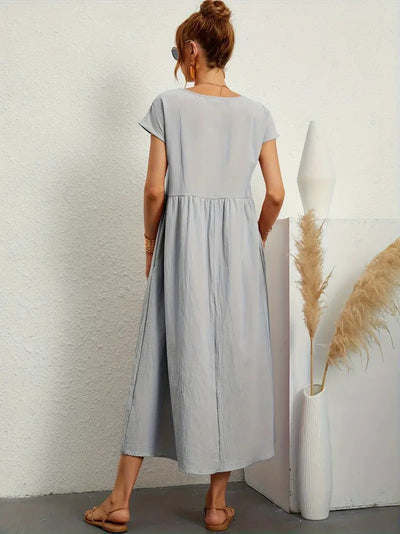 Adela® | Long Bell-Shaped Dress