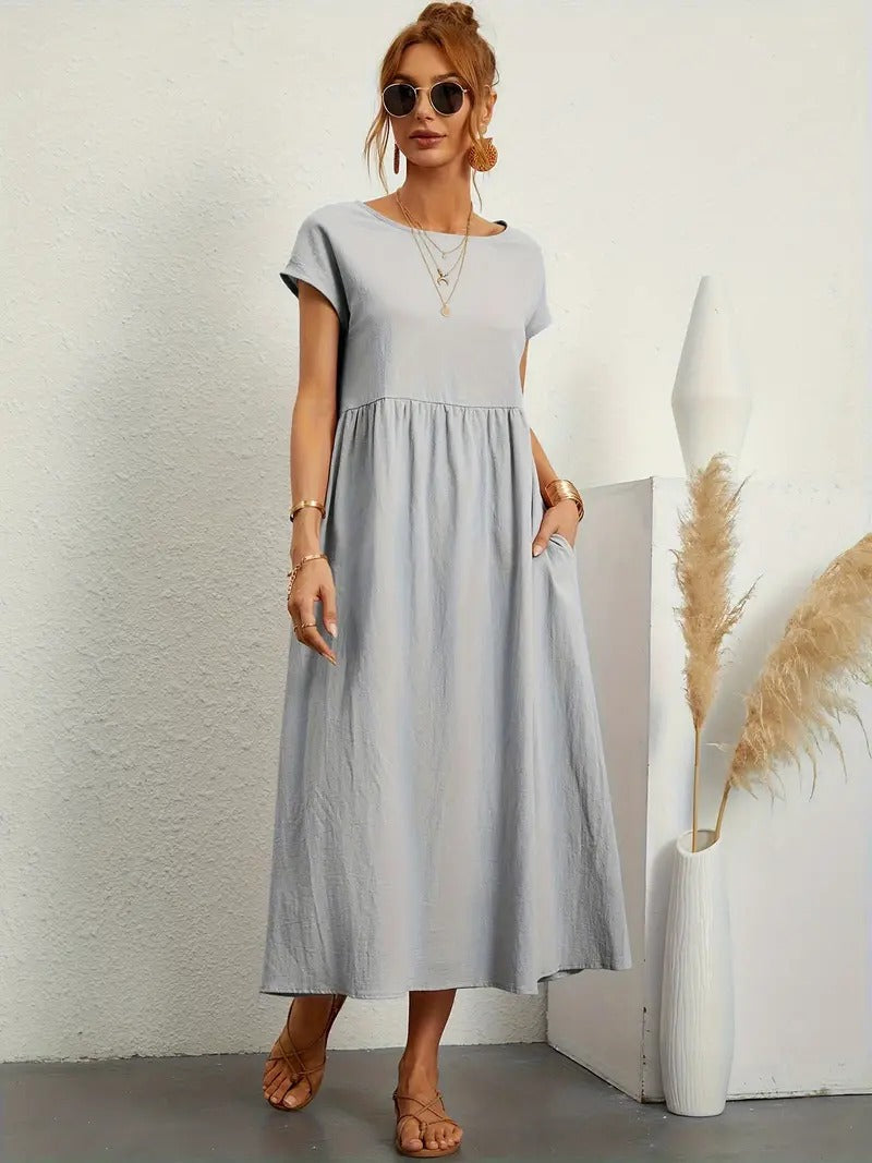 Adela® | Long Bell-Shaped Dress