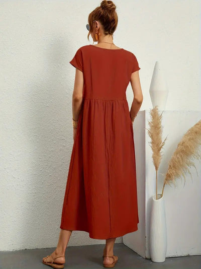 Adela® | Long Bell-Shaped Dress