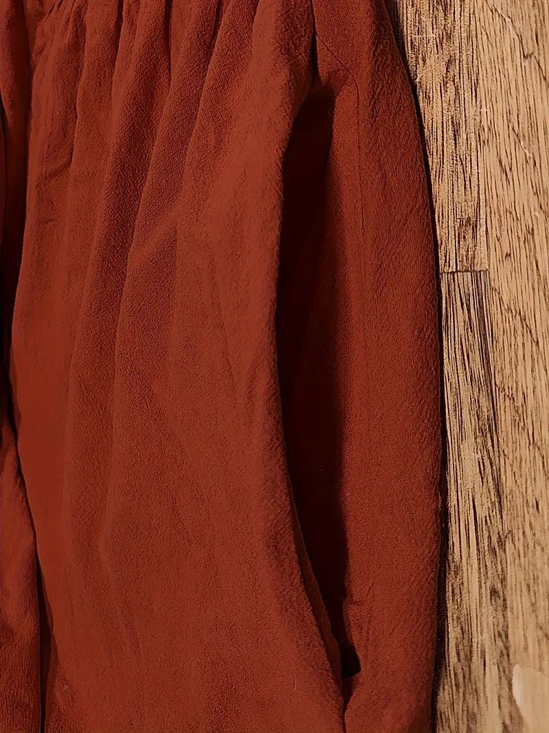 Adela® | Long Bell-Shaped Dress