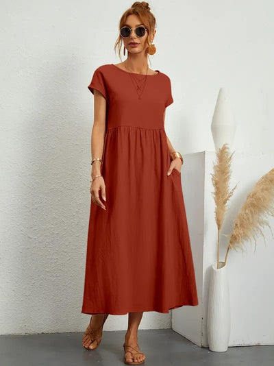 Adela® | Long Bell-Shaped Dress