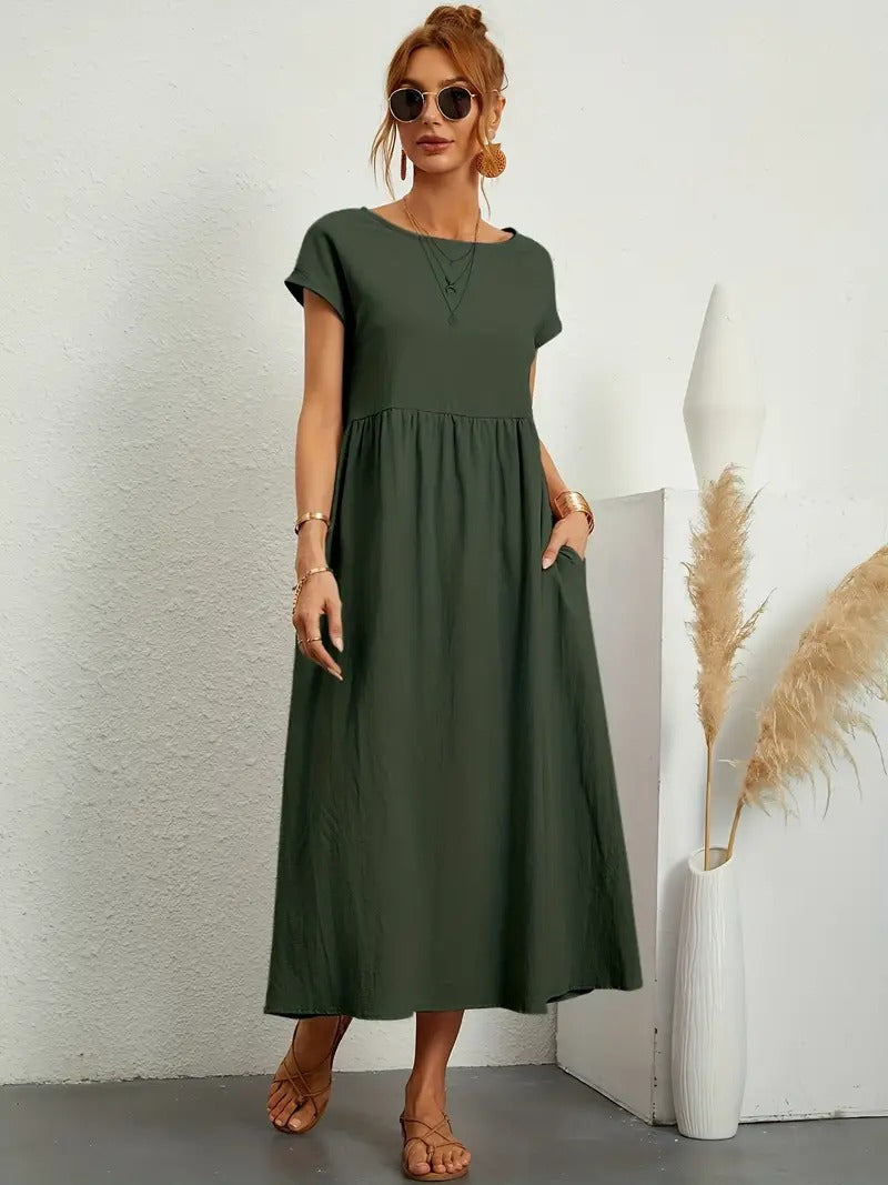 Adela® | Long Bell-Shaped Dress