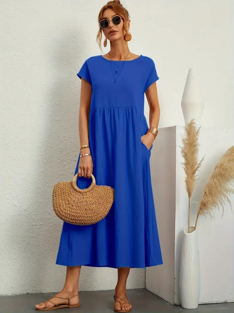 Adela® | Long Bell-Shaped Dress
