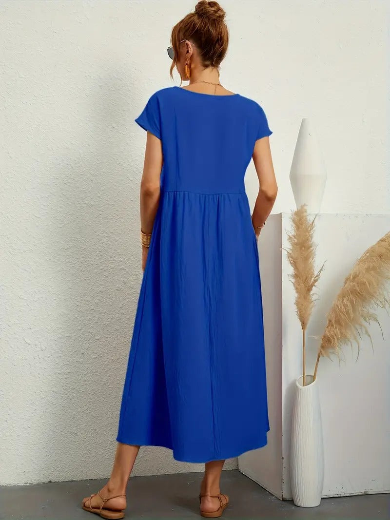 Adela® | Long Bell-Shaped Dress