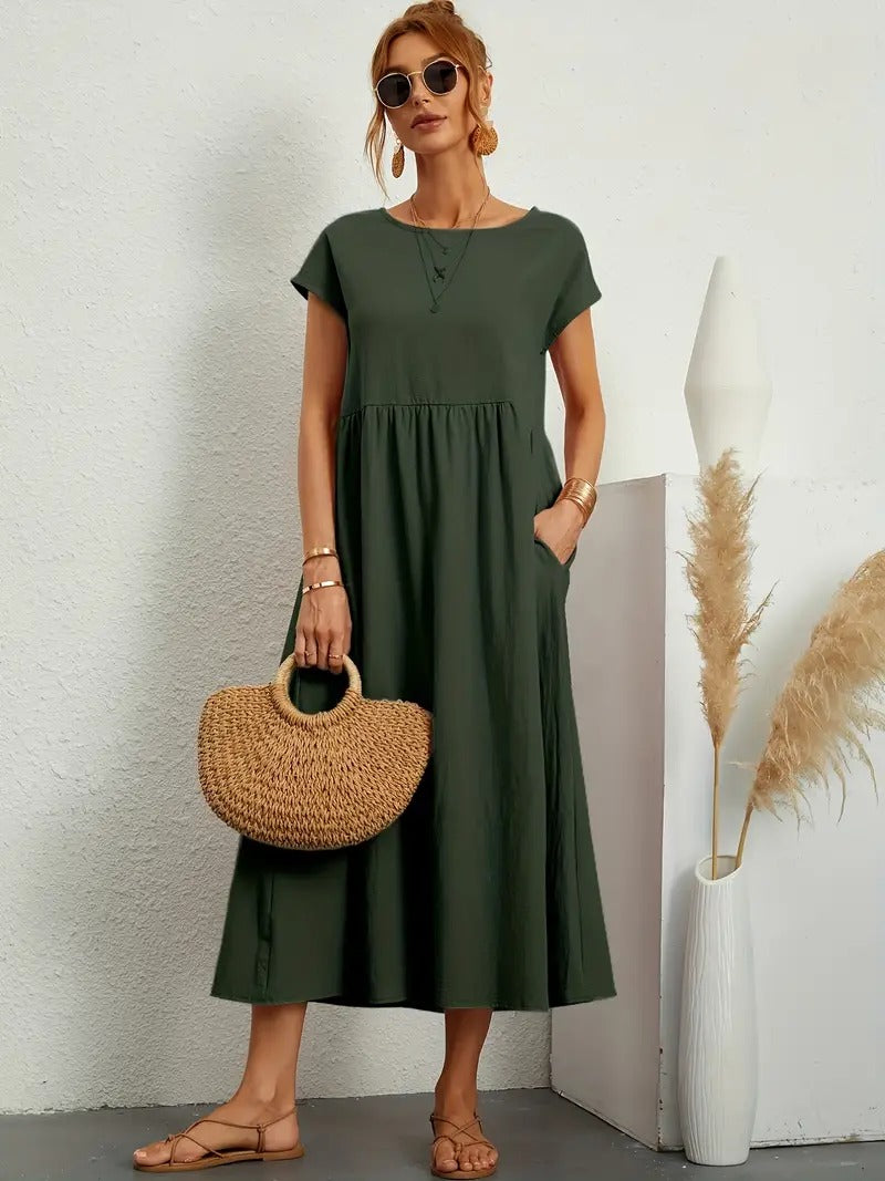Adela® | Long Bell-Shaped Dress