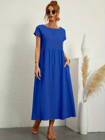 Adela® | Long Bell-Shaped Dress