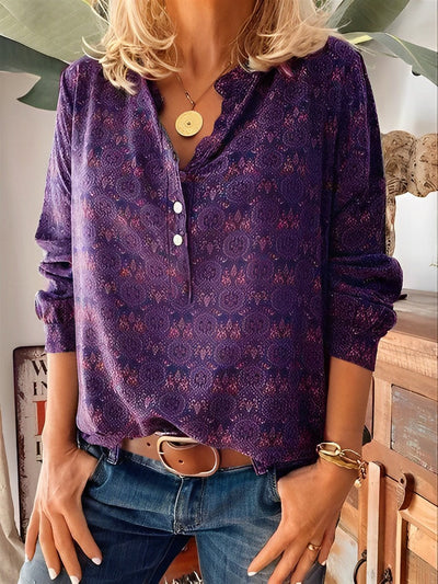 Adriana® | Vintage Summer Blouse