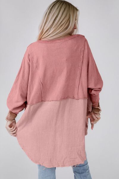 Corina® | Effortless and chic winter blouse