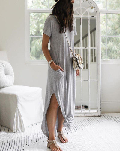 Ana María® | Maxi-Shirt Dress