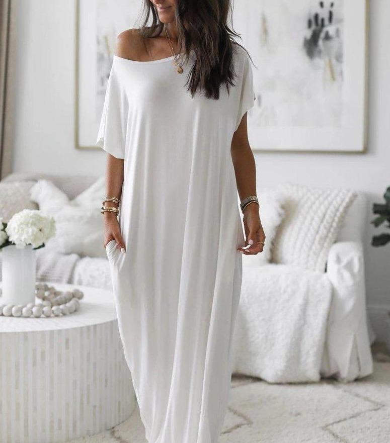 Ana María® | Maxi-Shirt Dress