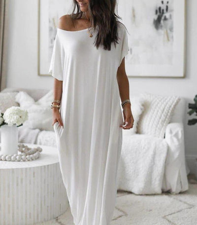 Ana María® | Maxi-Shirt Dress