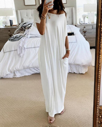 Ana María® | Maxi-Shirt Dress