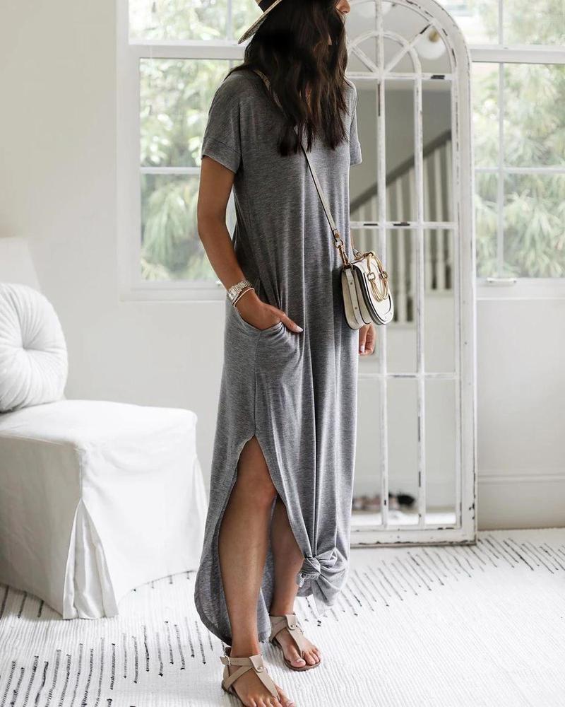 Ana María® | Maxi-Shirt Dress